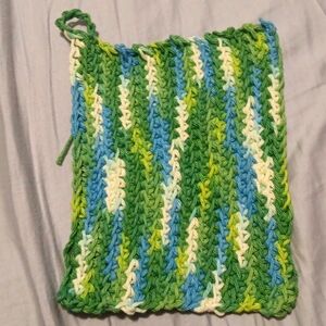 Crochet hot pad
